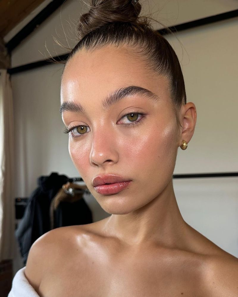 Barely-There Makeup
