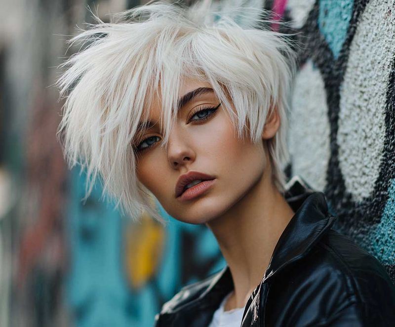 The Tousled Rebel