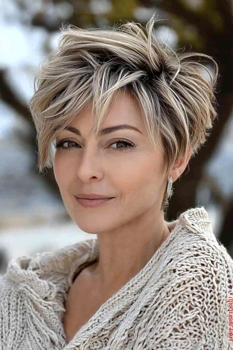 A Pixie brincalhona