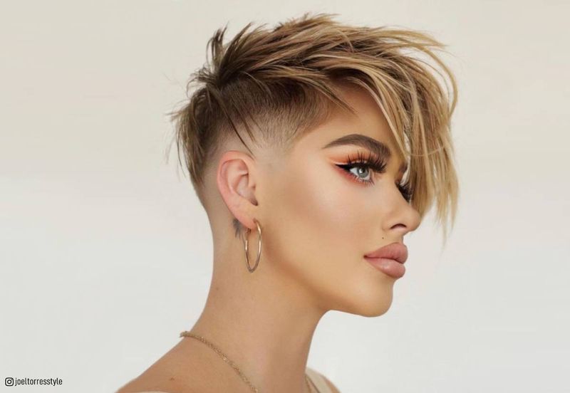 L'undercut elegante