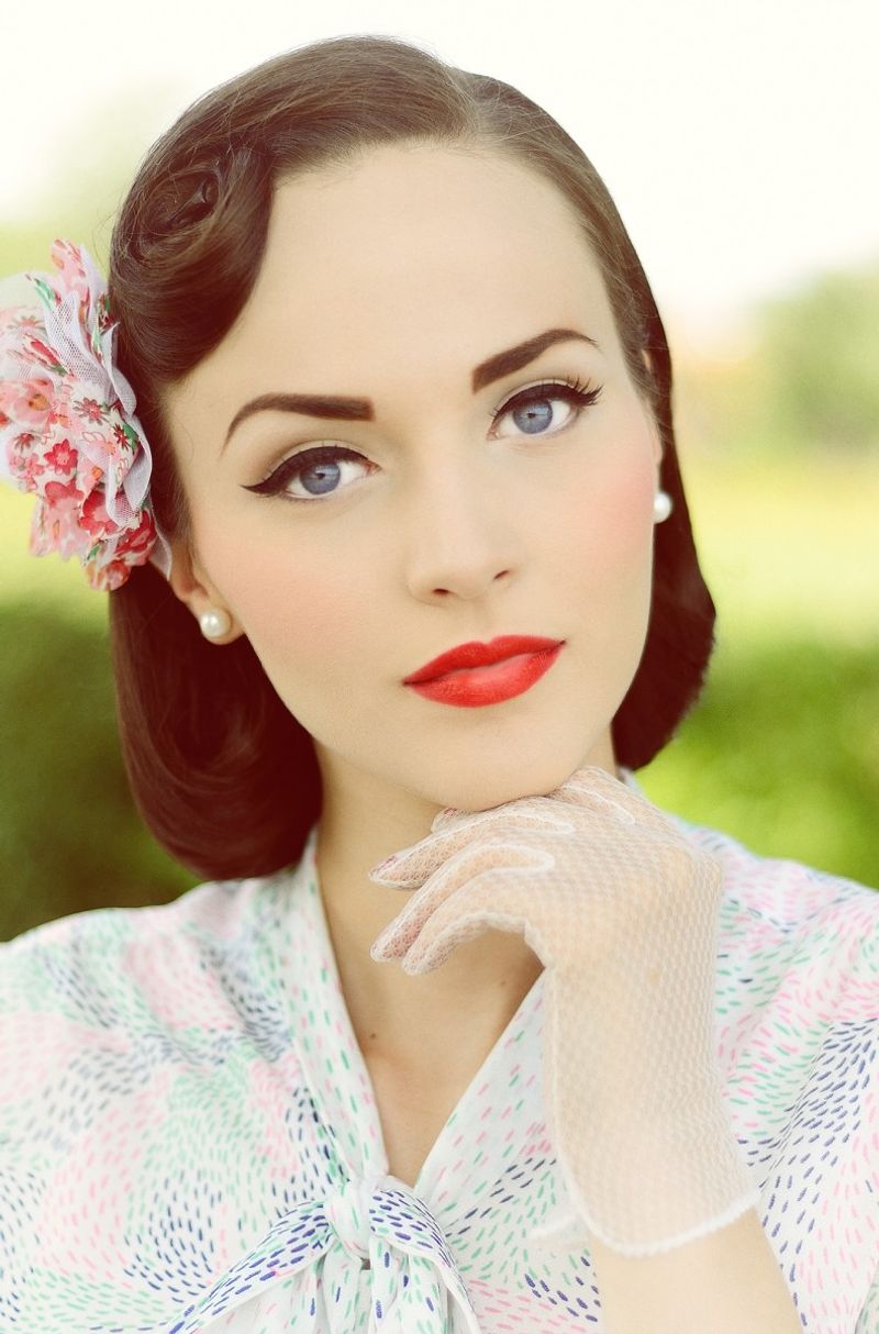 The Retro Look