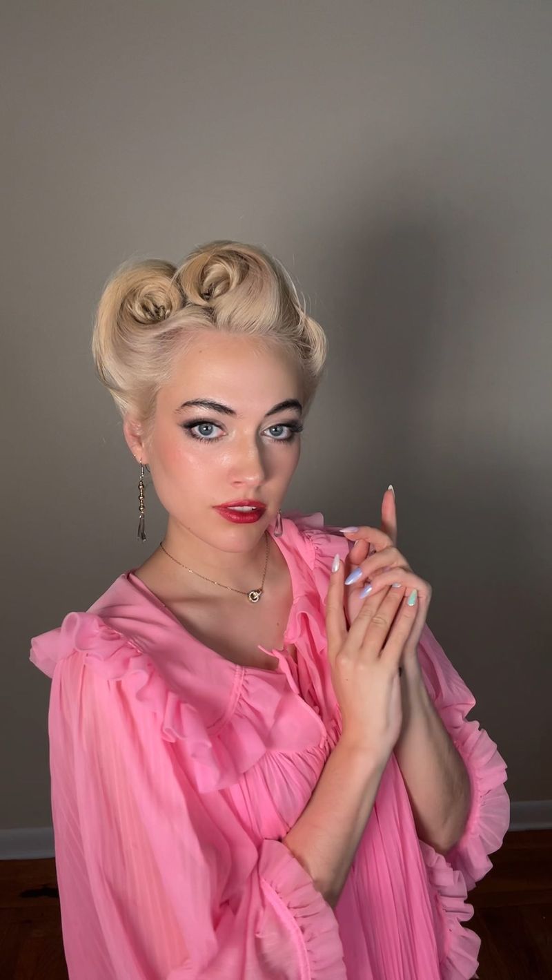 The Vintage Victory Rolls