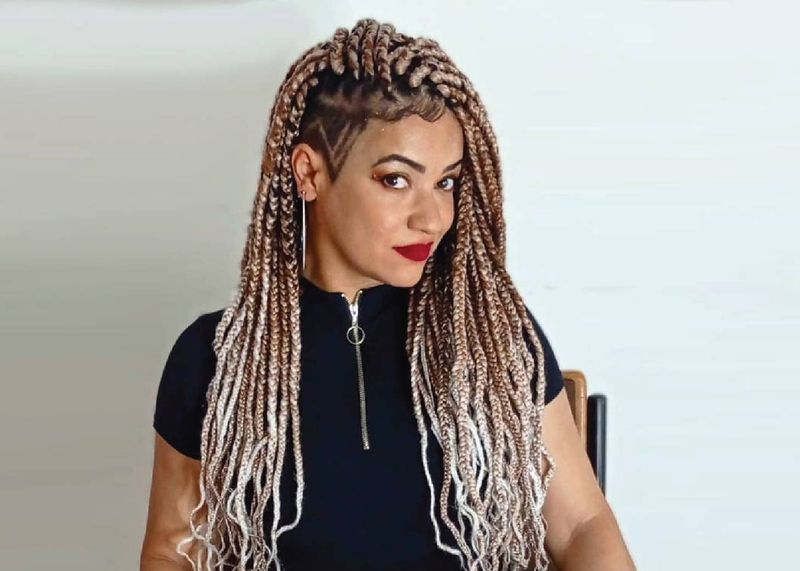 Box Braids Moment