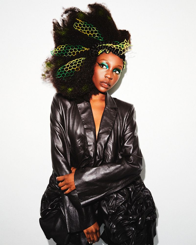 The Avant-Garde Afro