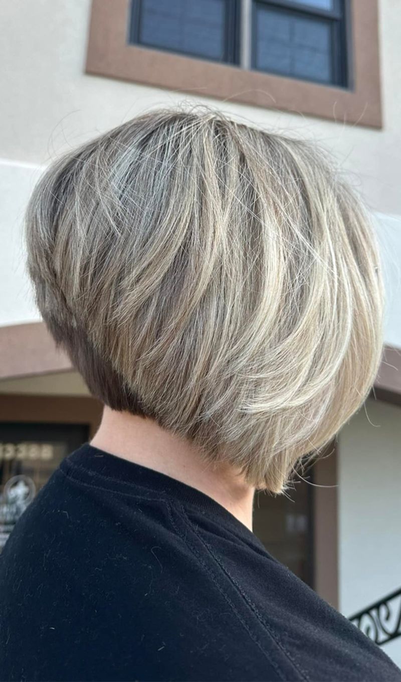The Graduated Bob with Textured Ends
