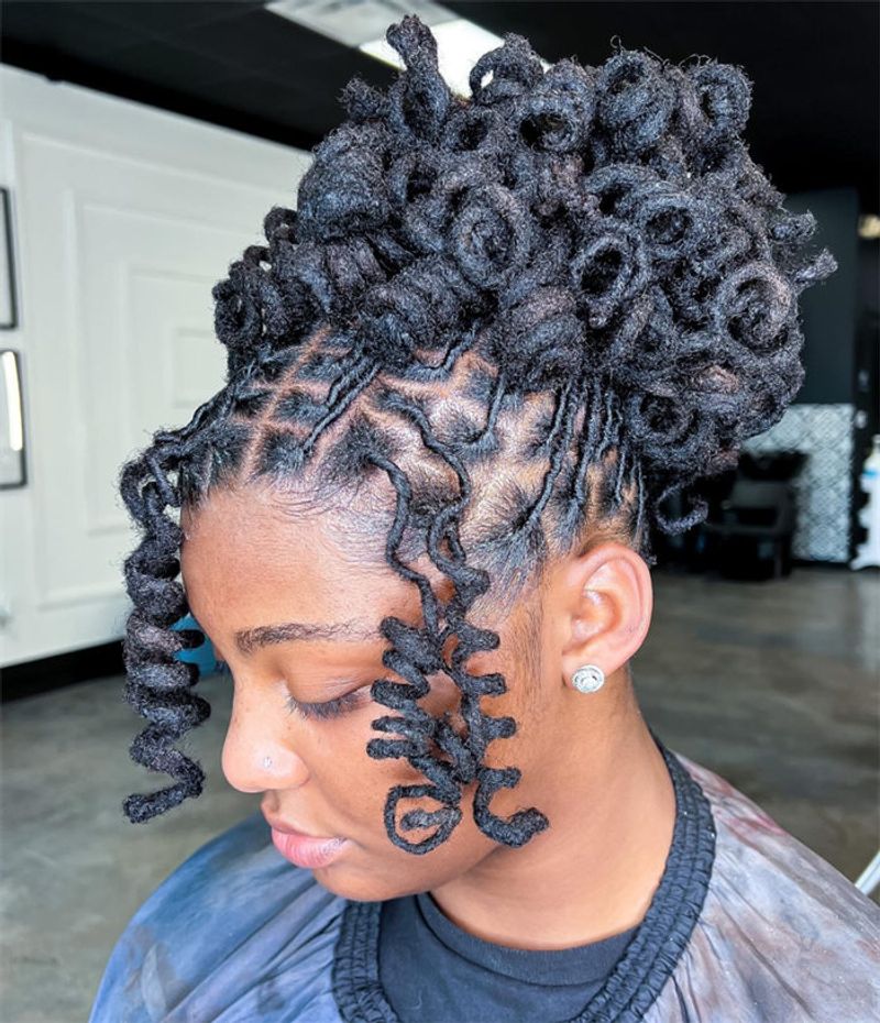 The Twisted Tendrils