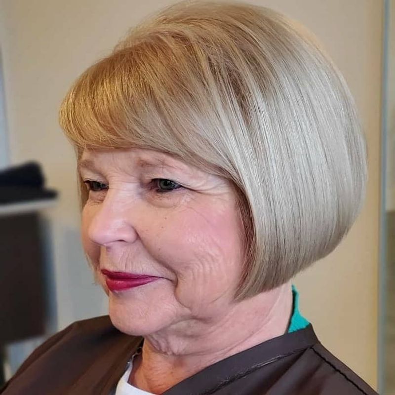 The Dated Pageboy Bob
