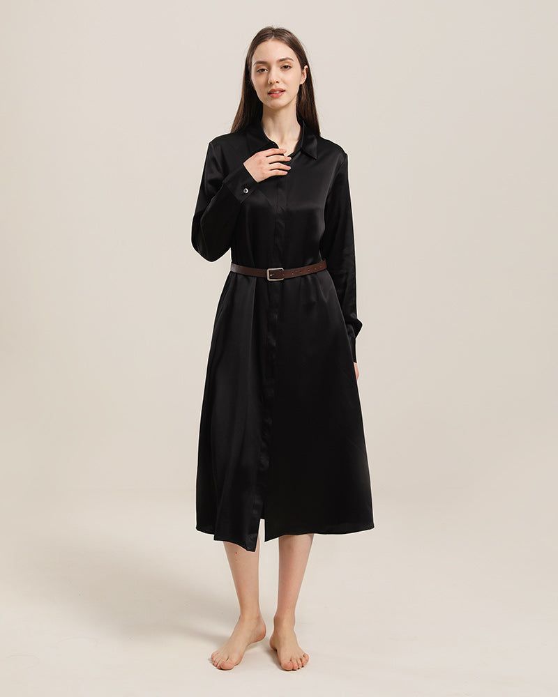 The Lake Como Silk Belted Classic