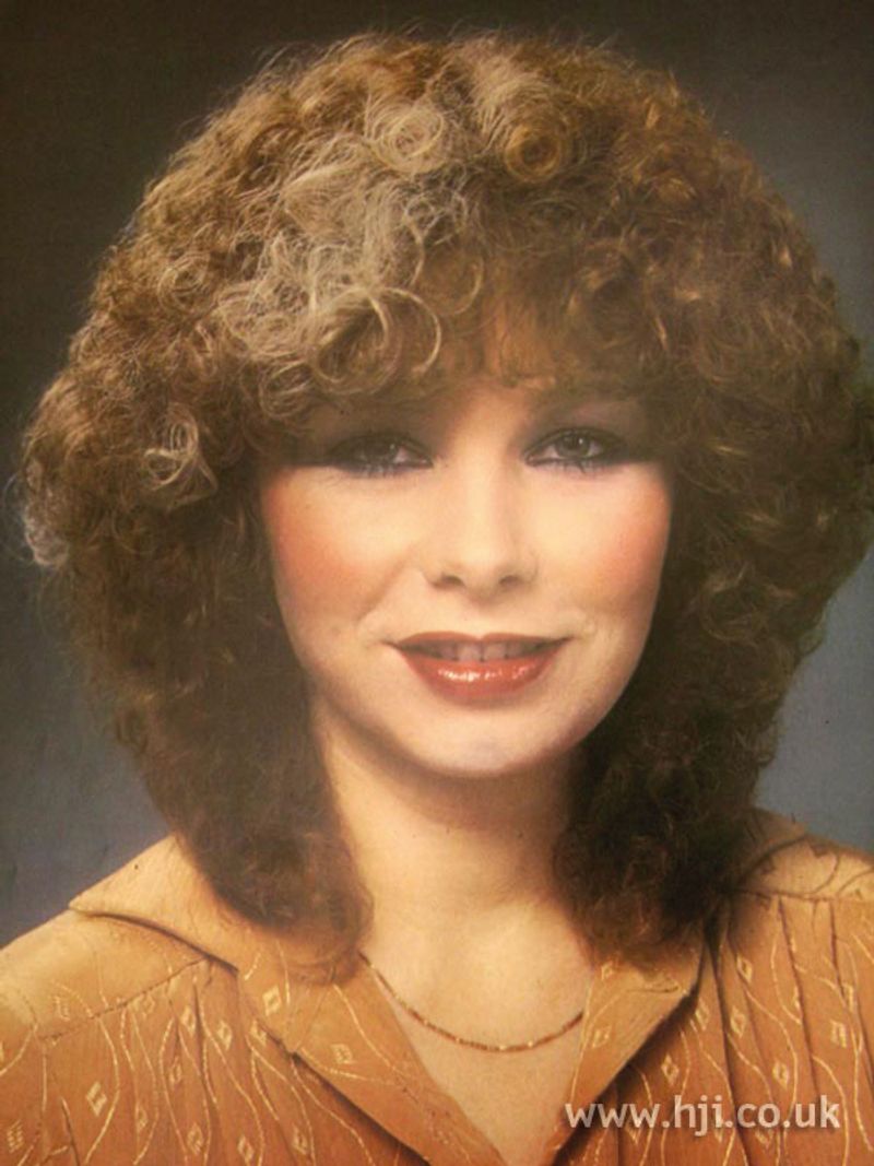 The Tight Poodle Perm