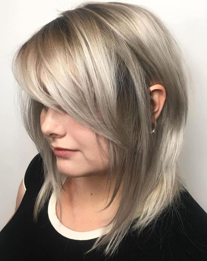 The Side-Swept Bang Curtain