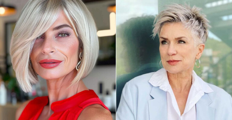 The Power Of Volume: 19 Haircuts For Women Over 60 With Dry And Brittle Hair