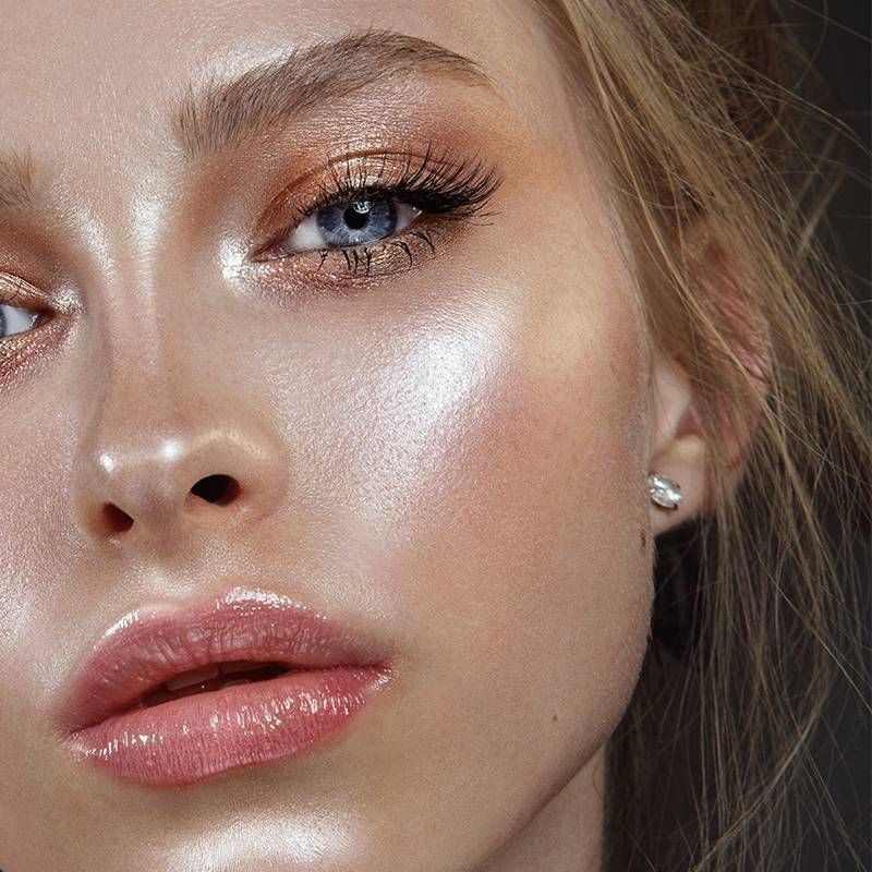 Fresh-Faced Dewy Look