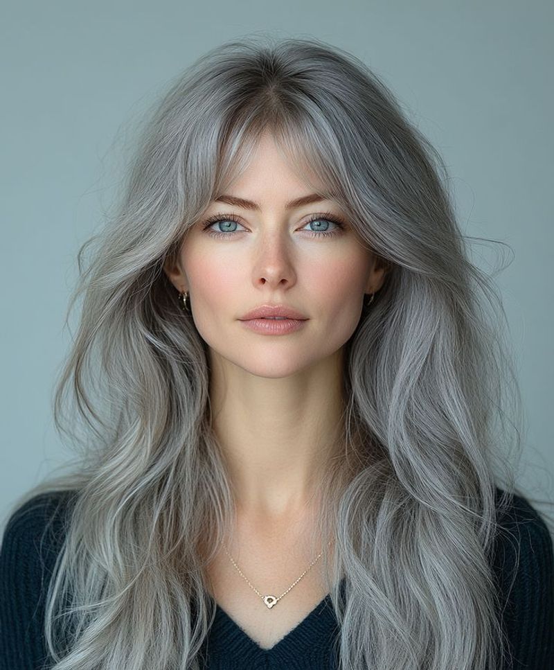 Long Layers with Face-Framing