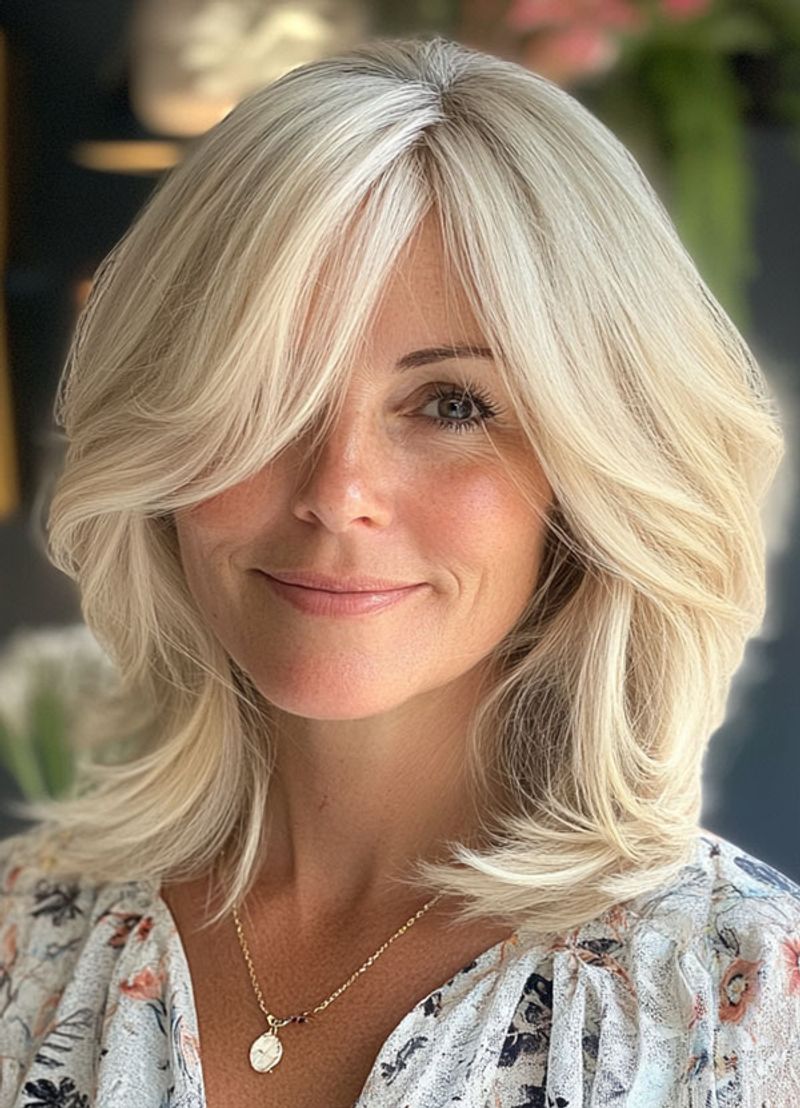 The Soft-Layered Shoulder Length Cut