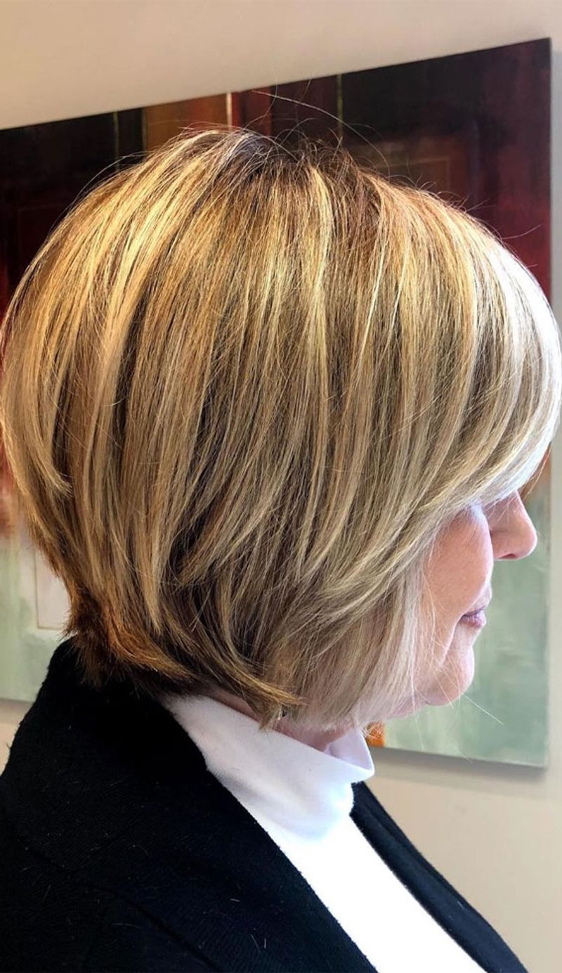 The Soft-Layered Shoulder Cut