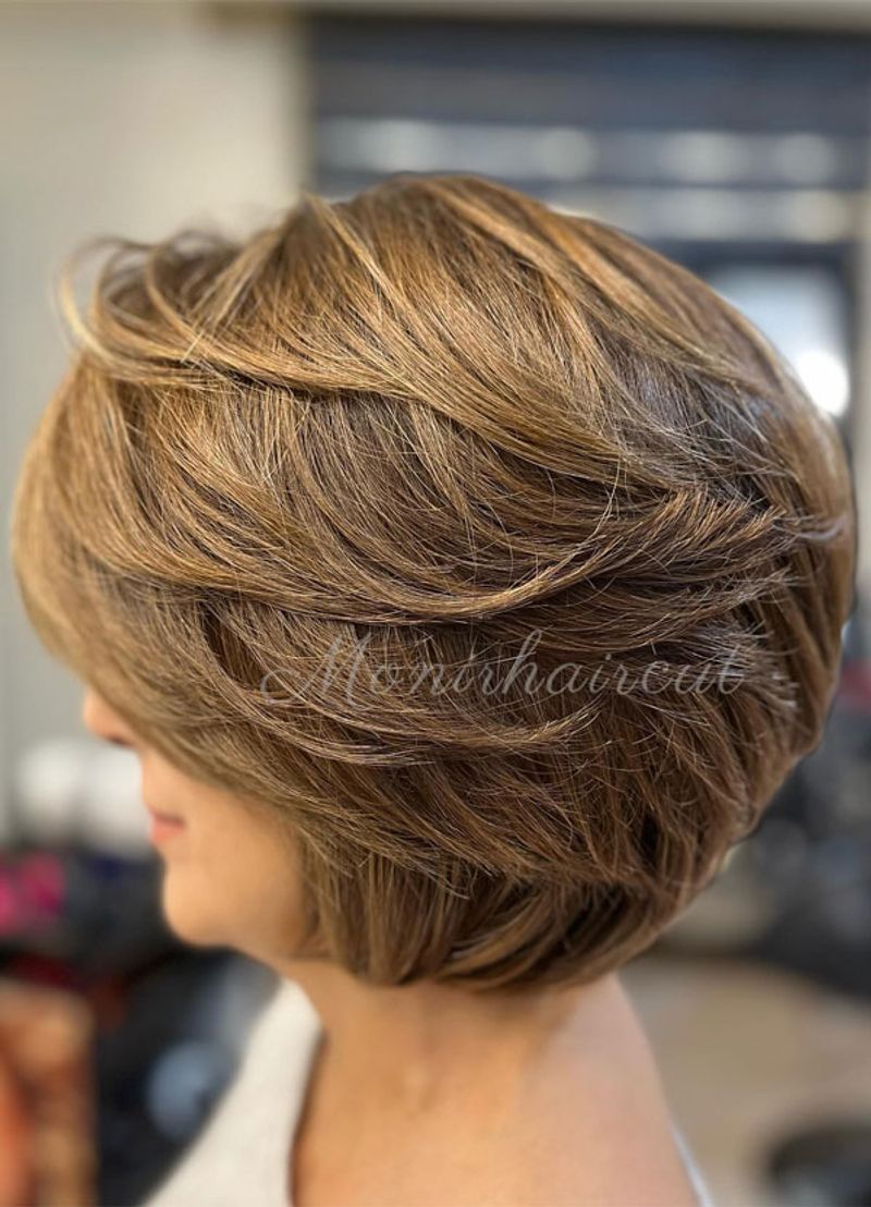 The Soft Feathered Layers
