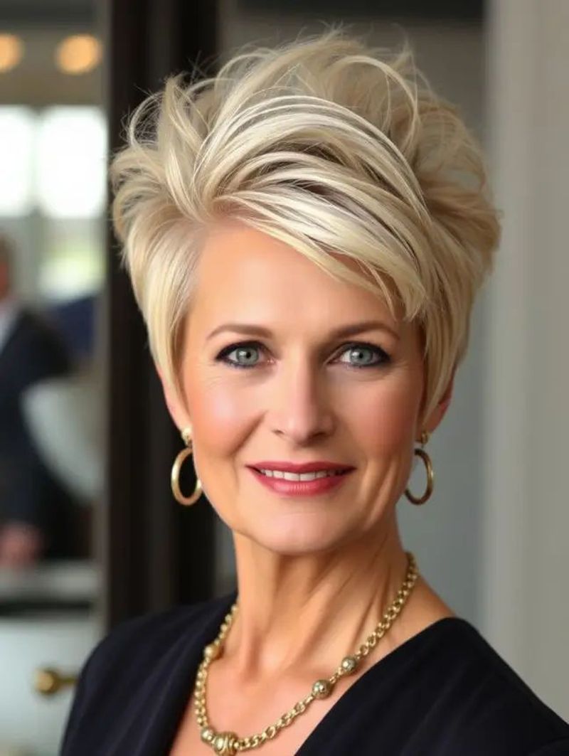 The Sassy Short Cut