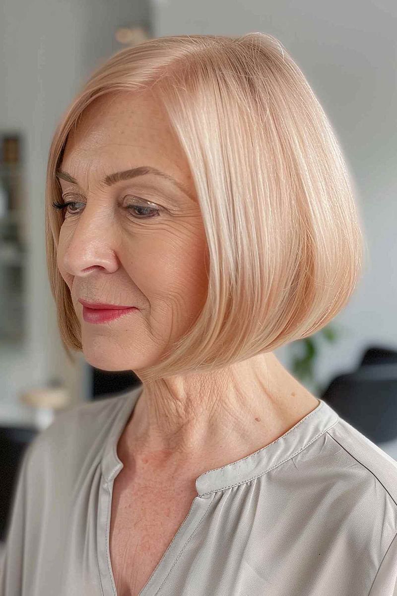 The Blunt One-Length Bob