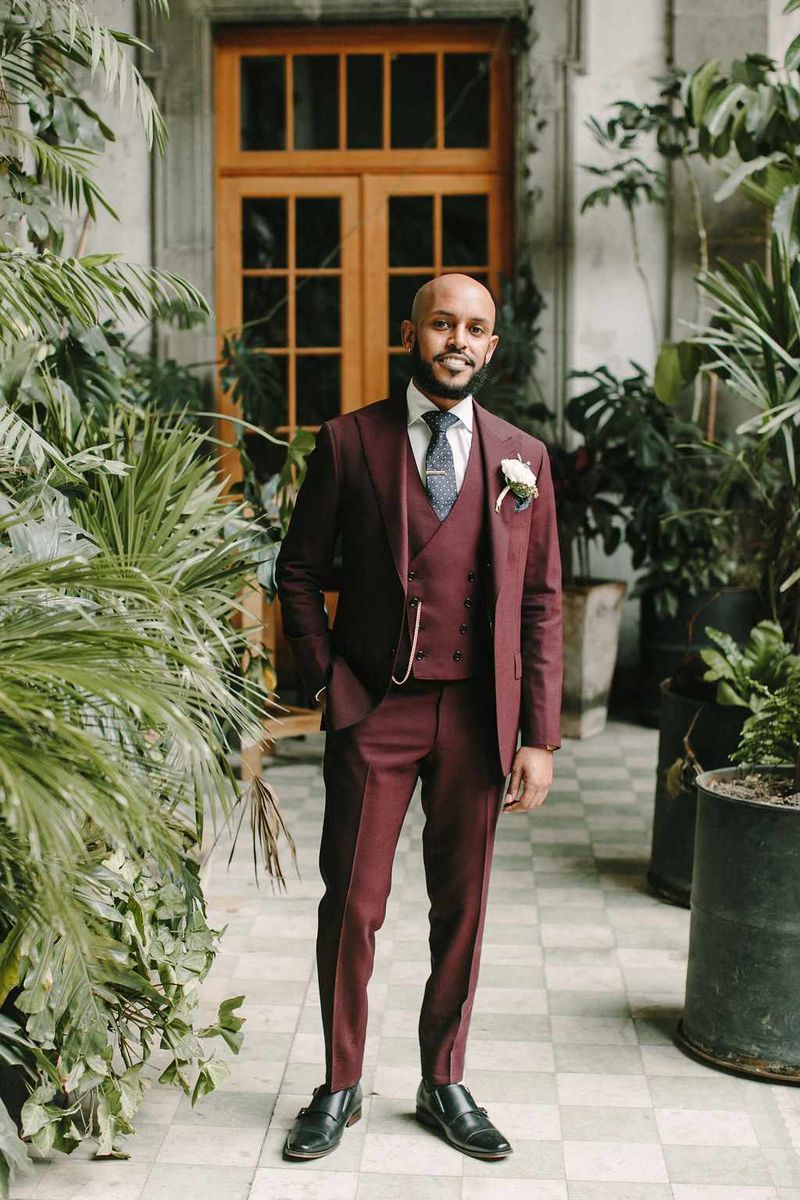 Traditional Tux
