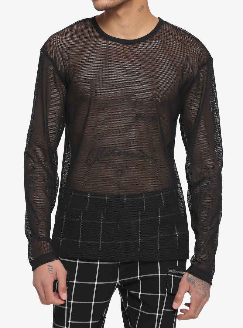 Mesh Marvel Shirt