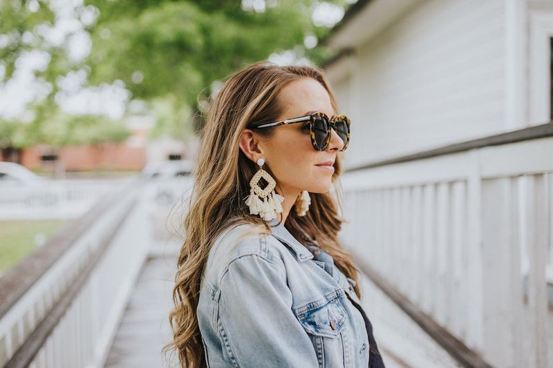 Statement Earrings As Your Focal Point