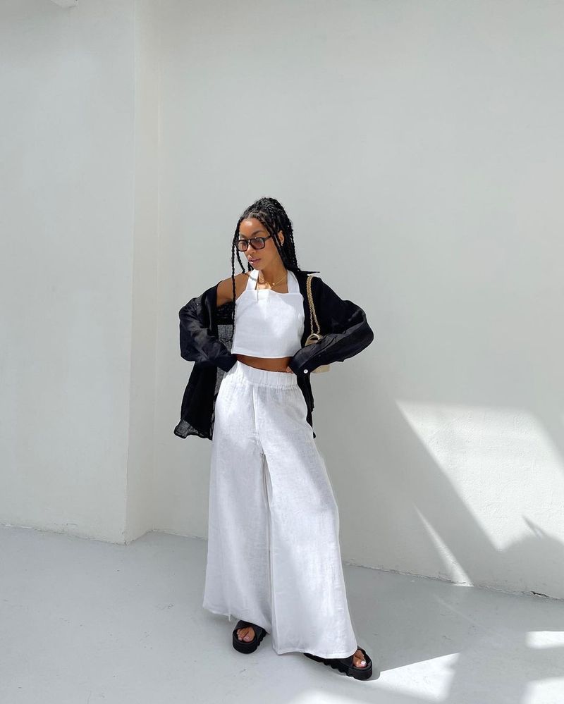 Linen Trousers