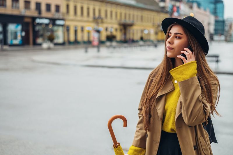 Wide-Brimmed Hat
