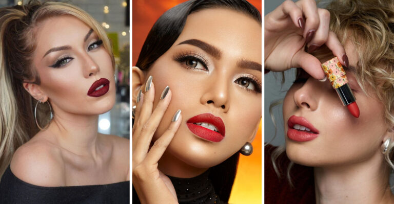 Trends 2025: The 18 Most Beautiful Lipstick Shades Of The Season