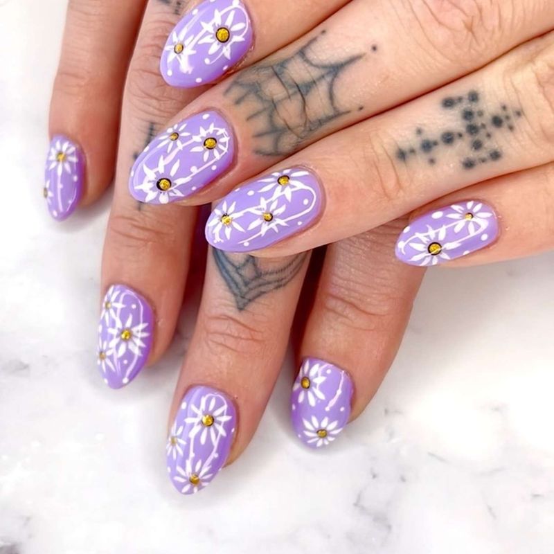 Sonhos de lavanda
