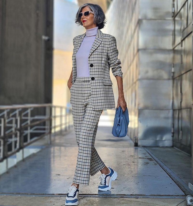 The Statement Printed Blazer