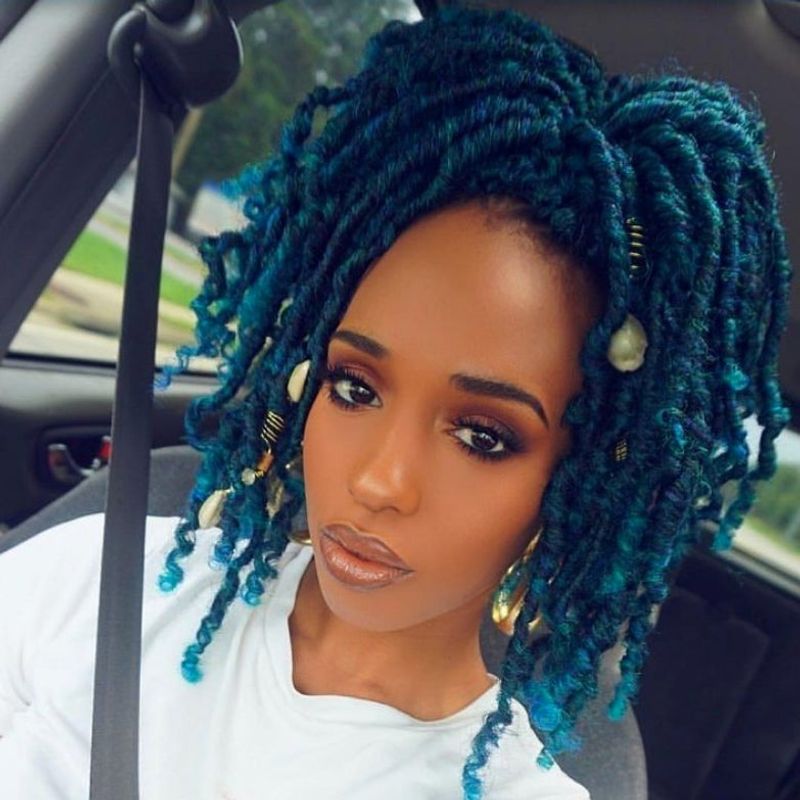 Protective Goddess Locs