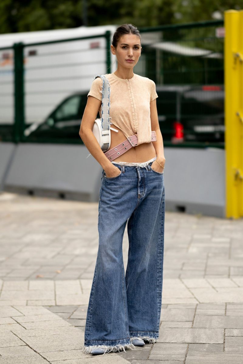 Boxy Crop Top Balance