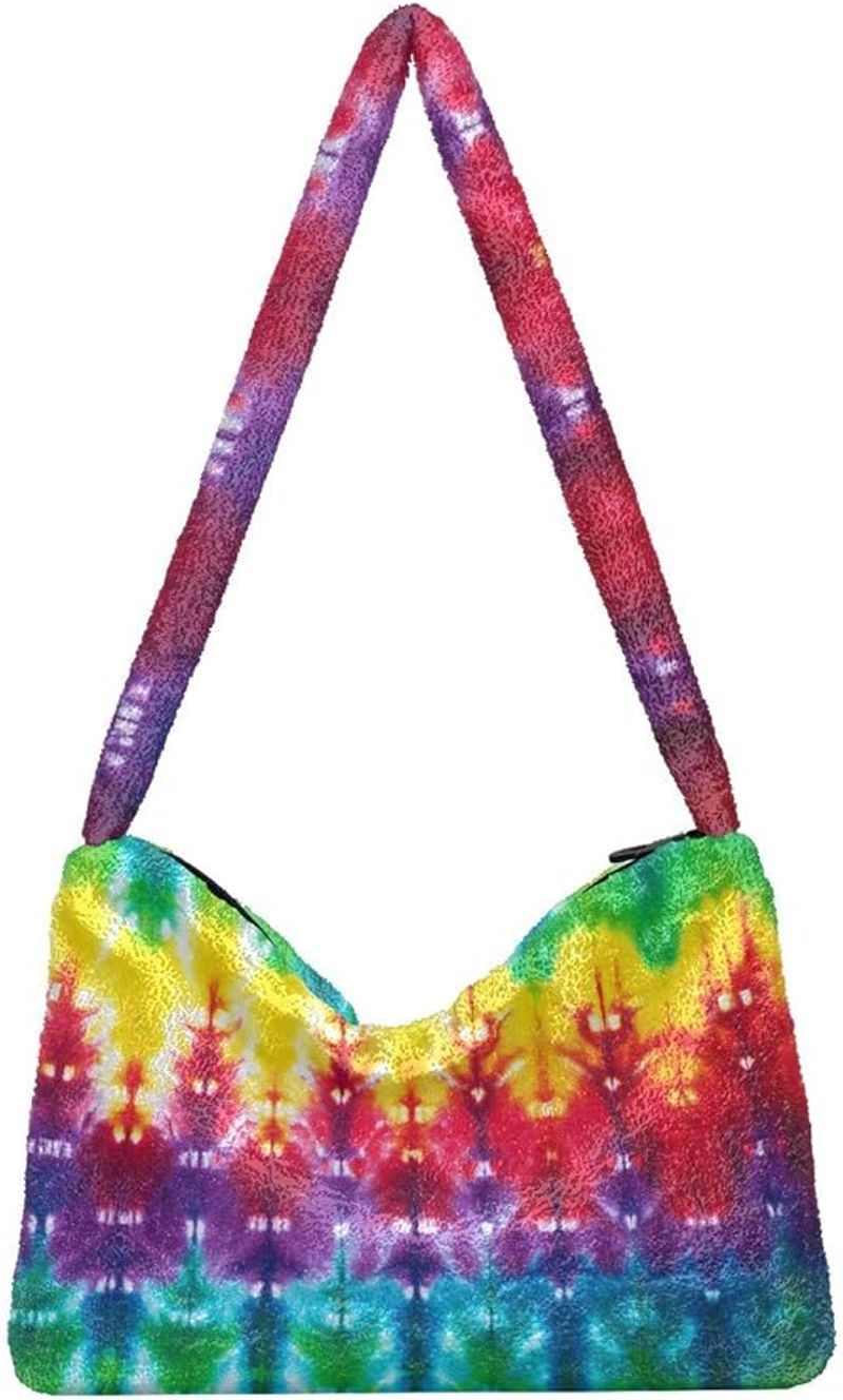 Holographic Hobo Bag