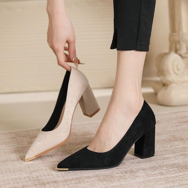 Pointed-Toe Shoes