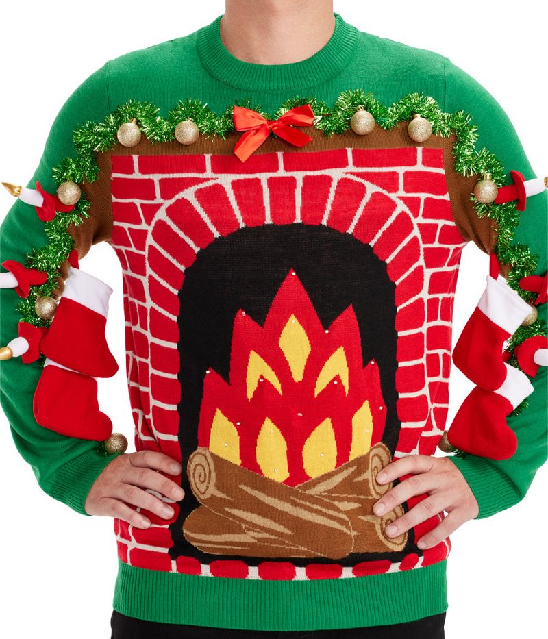 Holiday-Themed Sweaters