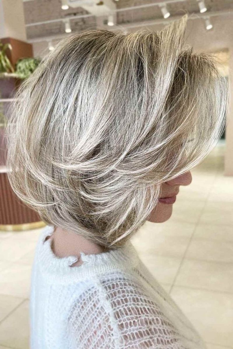 Rounded Bob with Interior Layers