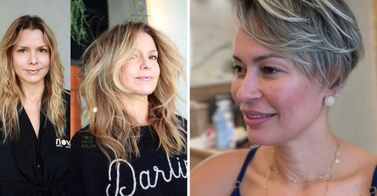 Volete una soluzione per capelli sottili e lisci? Provate questi tagli di capelli con piume per aumentare il vostro volume