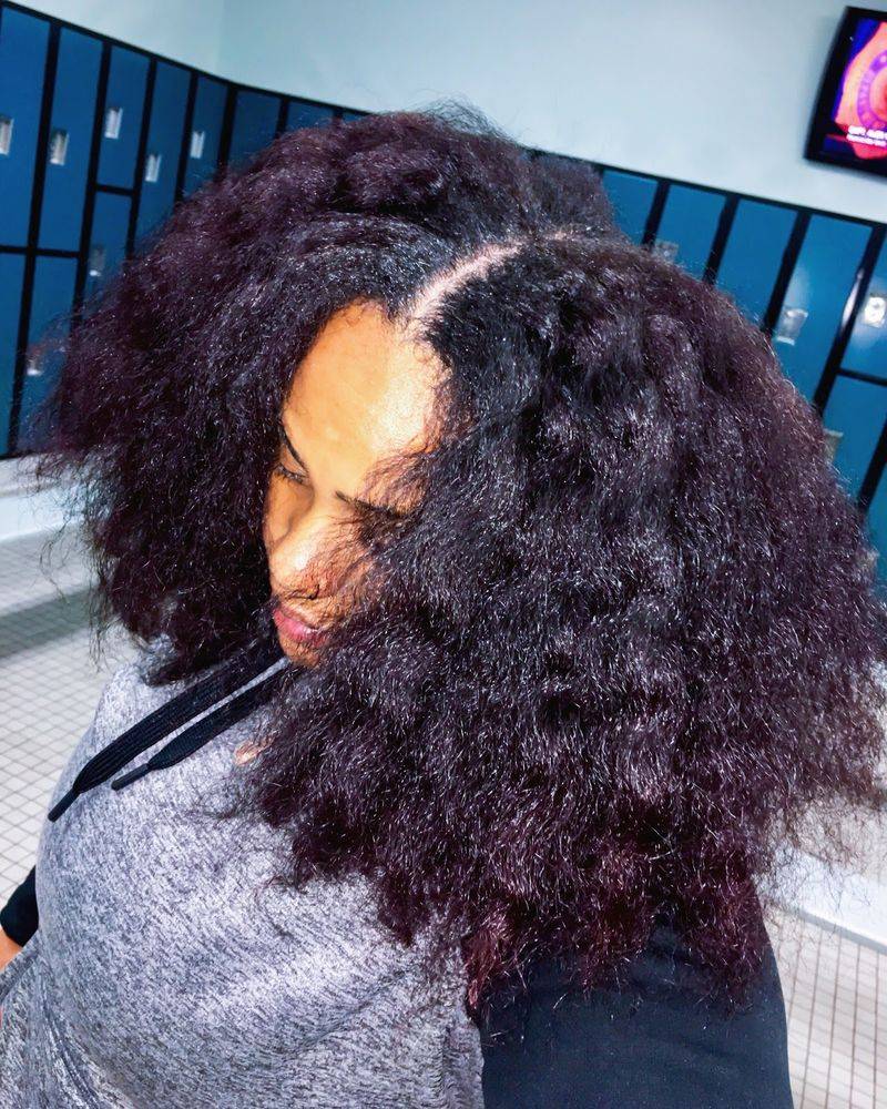 Stretched Afro Glory