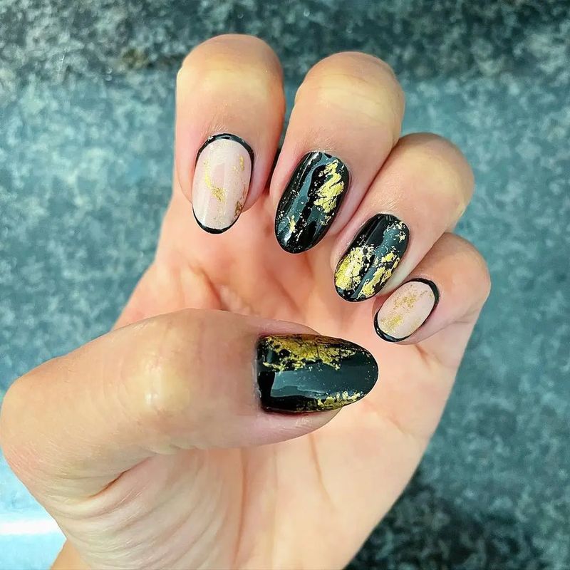 Black and Gold Luxe