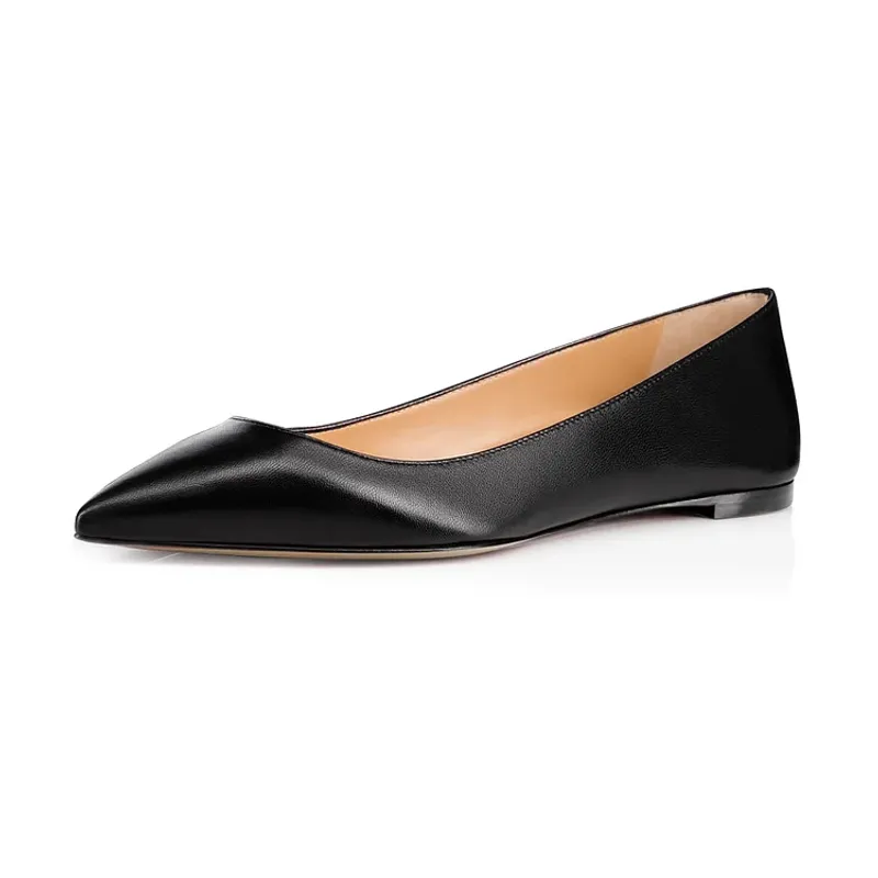 Pointed-Toe Flats