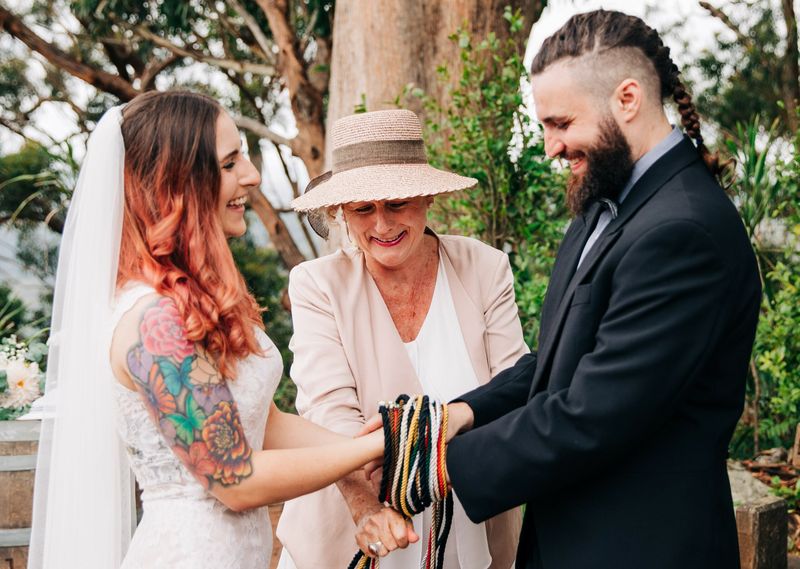 Handfasting Ceremony