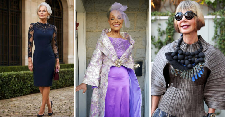 Wedding Season Is Here: Elegant Dresses And Style Tips For Older Women To Shine As Guests