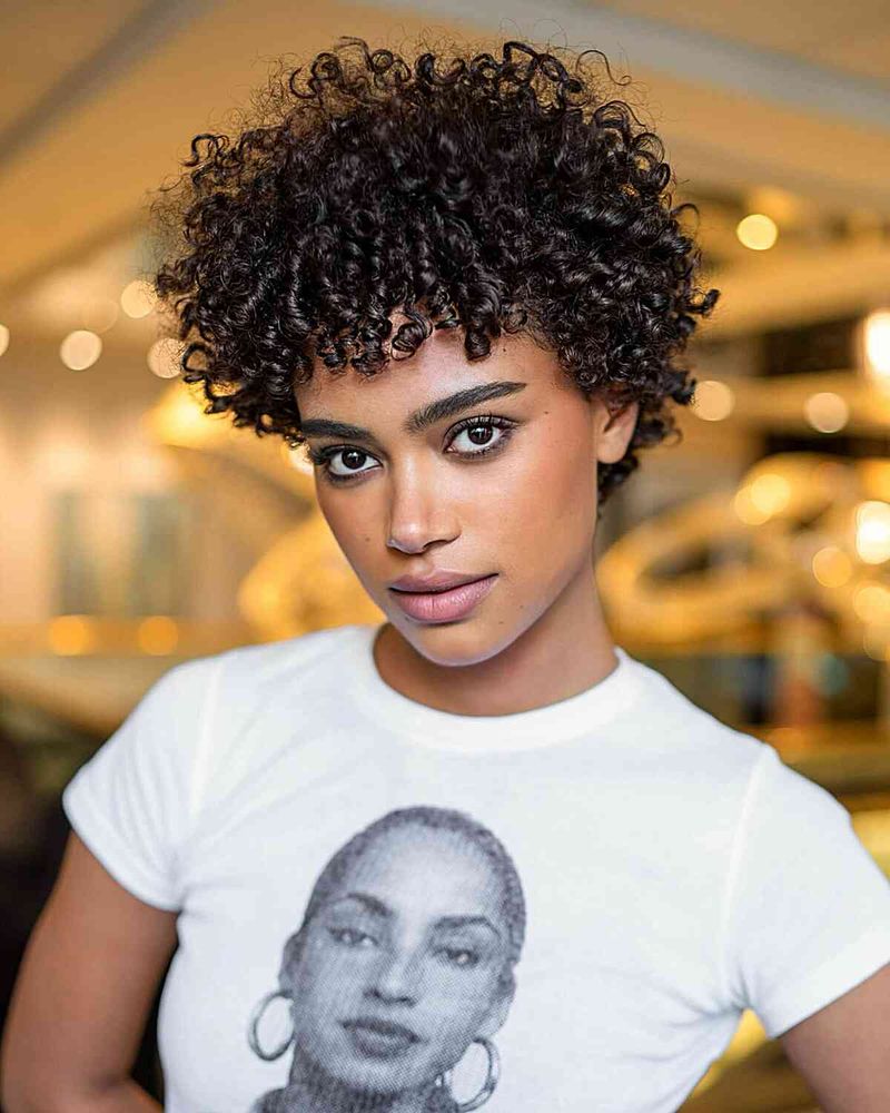 Whimsical Curly Top