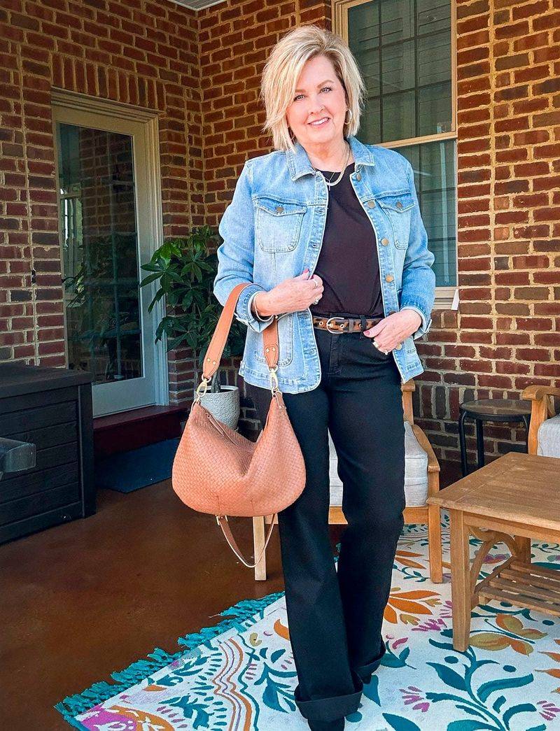 Denim Blazer