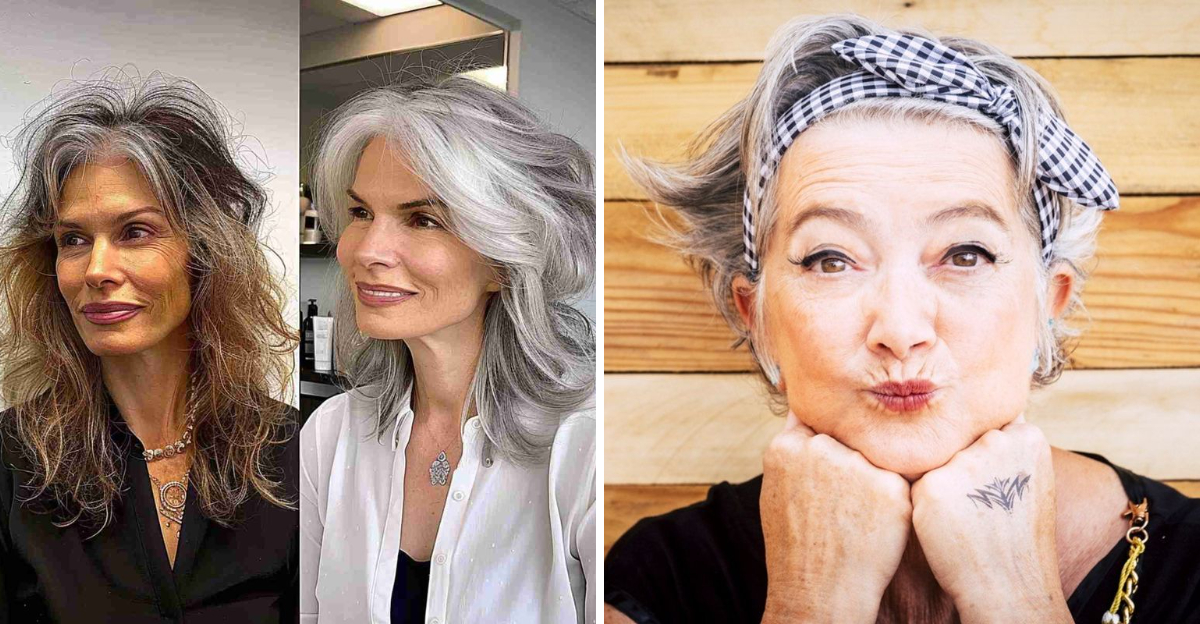 Why Your Hair Looks Thinner After 50 — And 17 Common Styles That Aren’t Helping