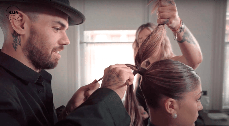 The Slicked-Back Ponytail