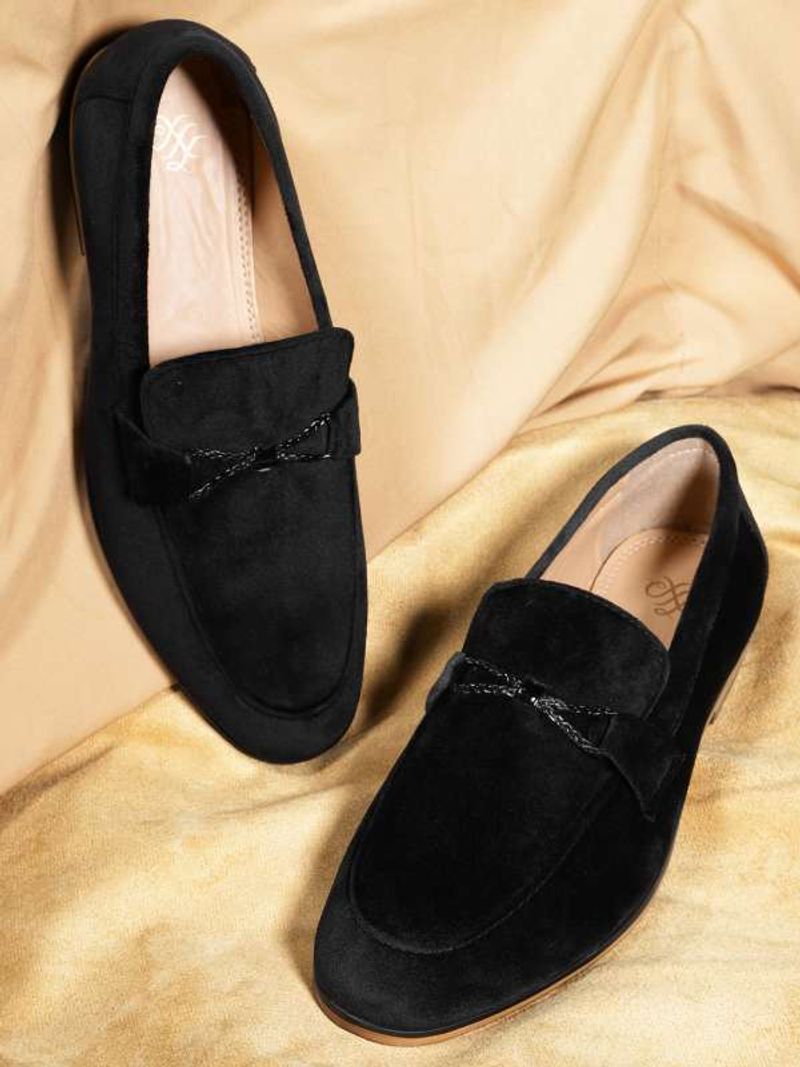 Velvet Loafers