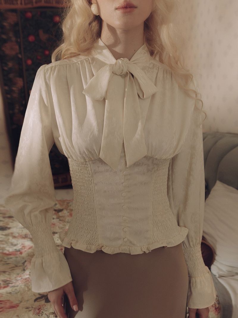Fitted Blouse