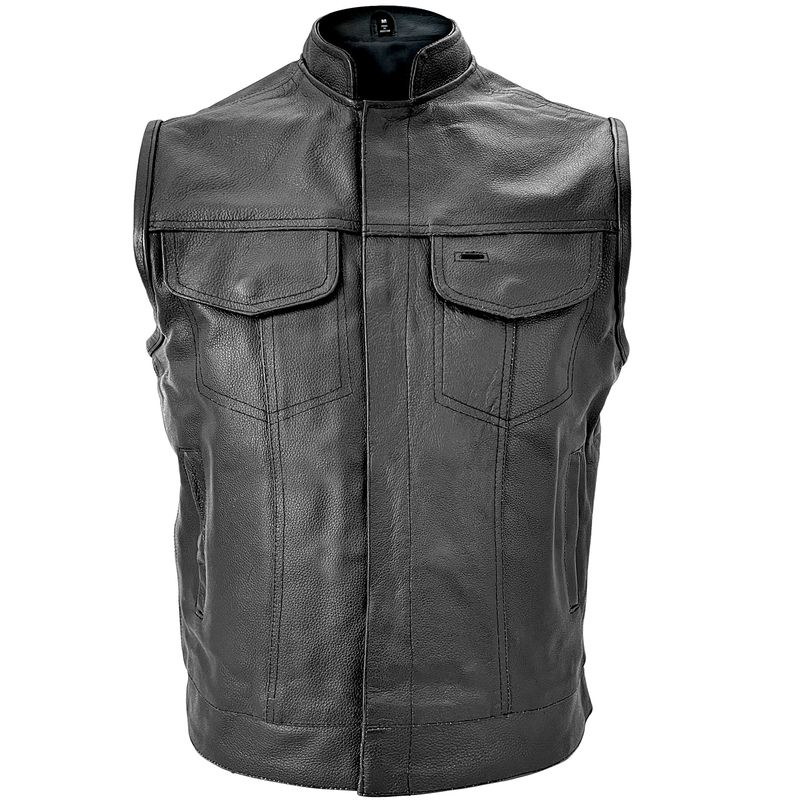 Leather Vests