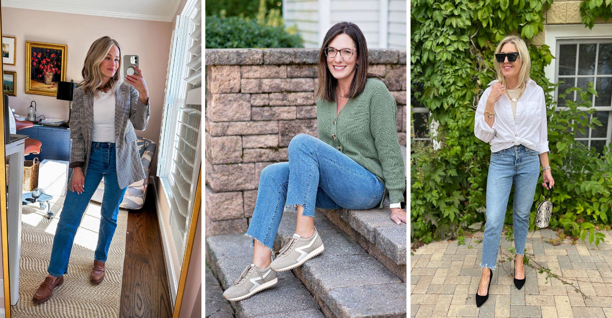 Women In Their 50s Are Wearing These 28 Shoes With Jeans—And They Look Amazing